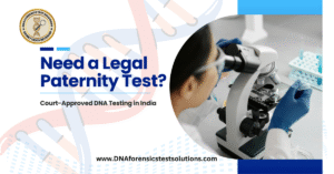 court approved paternity DNA test