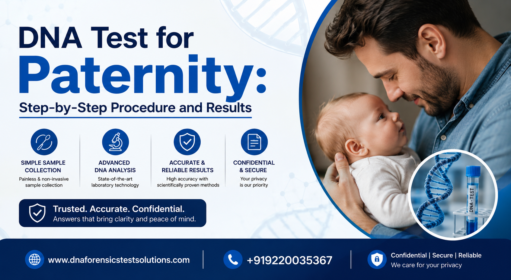 DNA Test for Paternity: Step-by-Step Procedure and Results