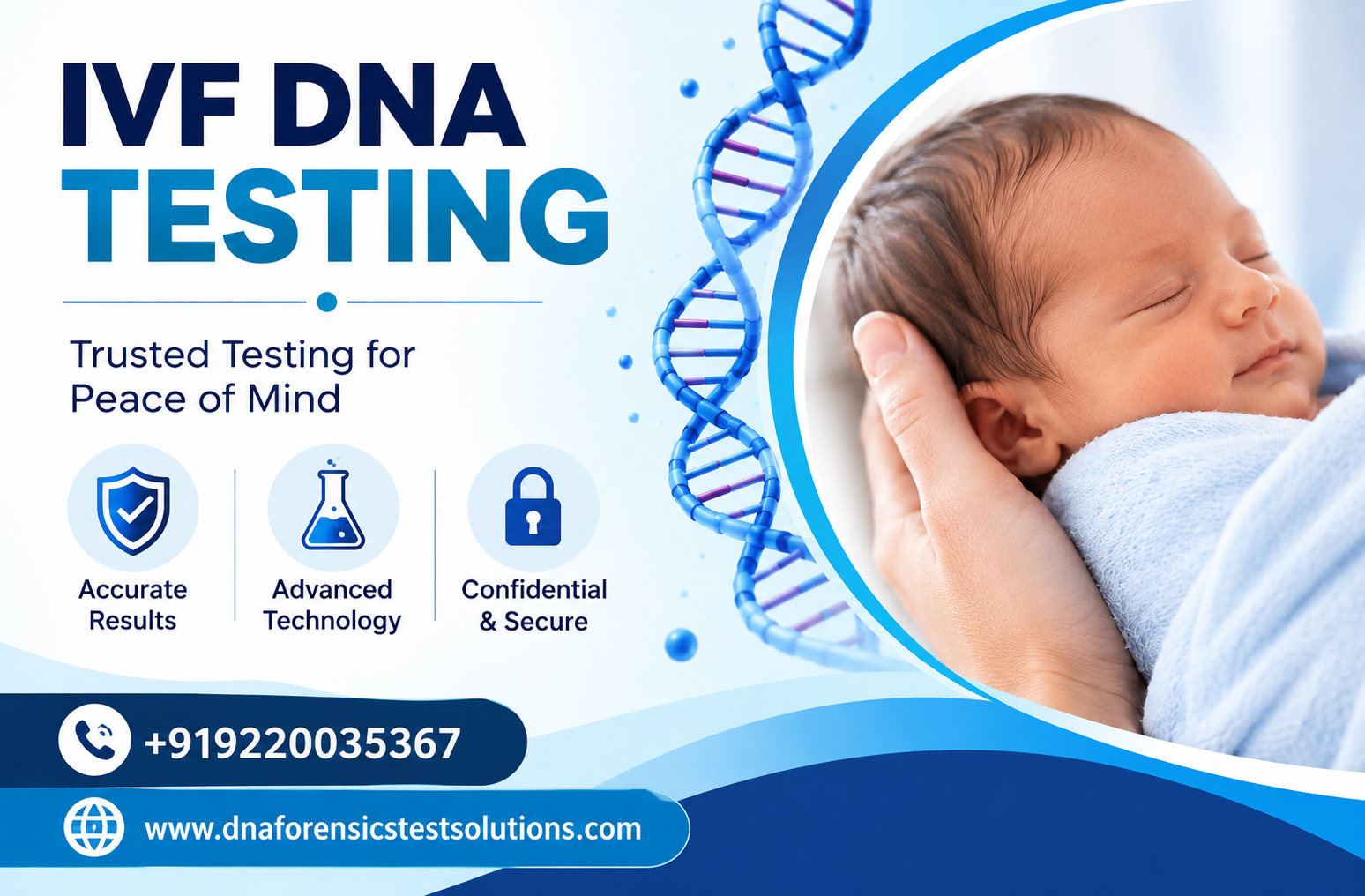 IVF DNA Testing: Why Paternity and Maternity Verification Matters More Than Ever