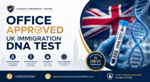 Home Office Approved UK Immigration DNA Test
