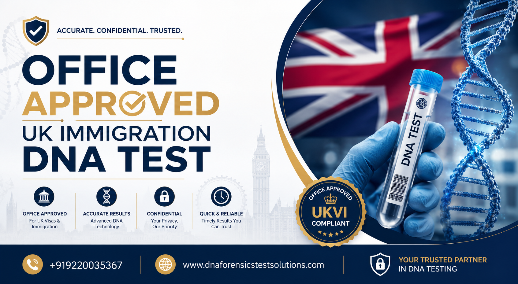 Home Office Approved UK Immigration DNA Test: Everything You Need to Know