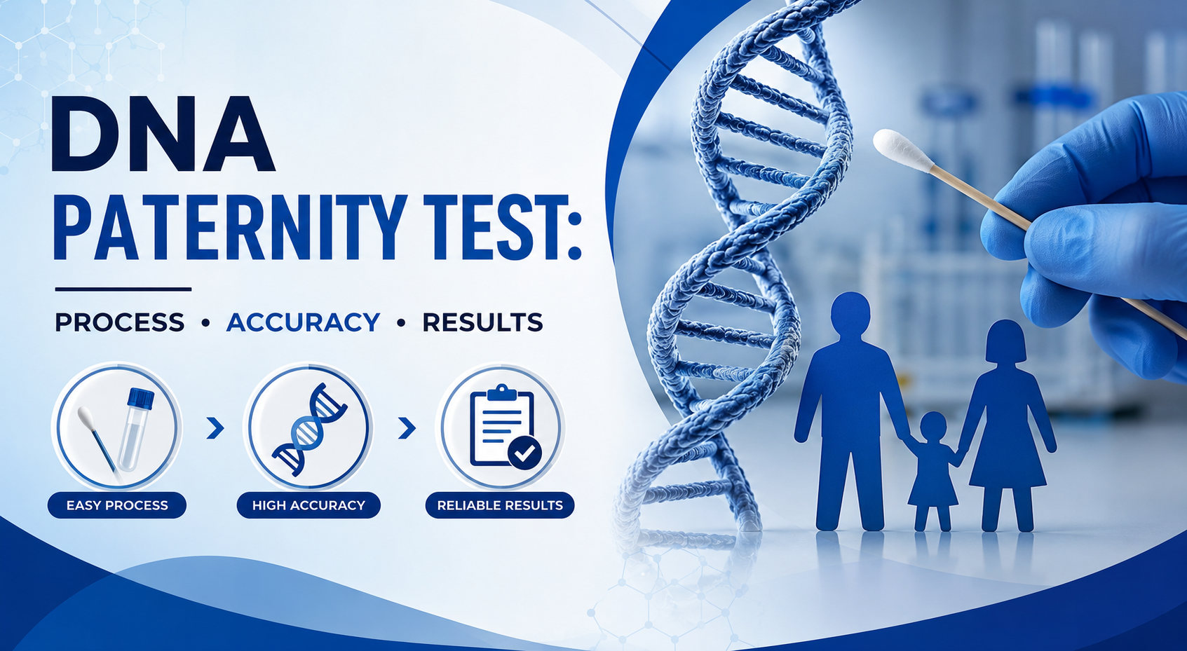 DNA Paternity Test: Accuracy, Process, Types & What to Expect